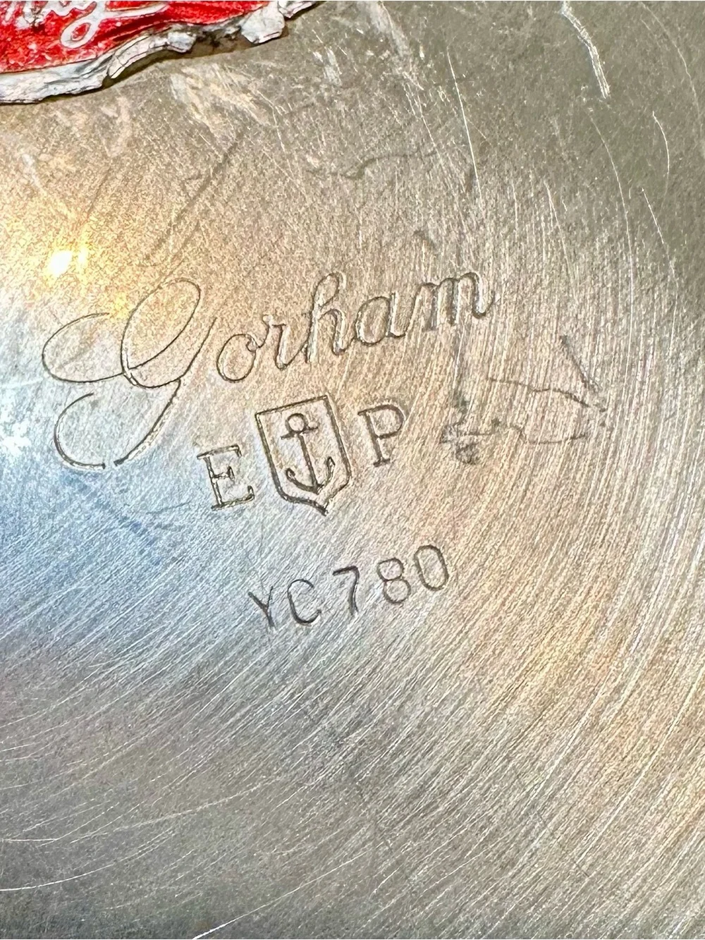 Vintage 1960s Gorham Silverplate Paul Revere 8
